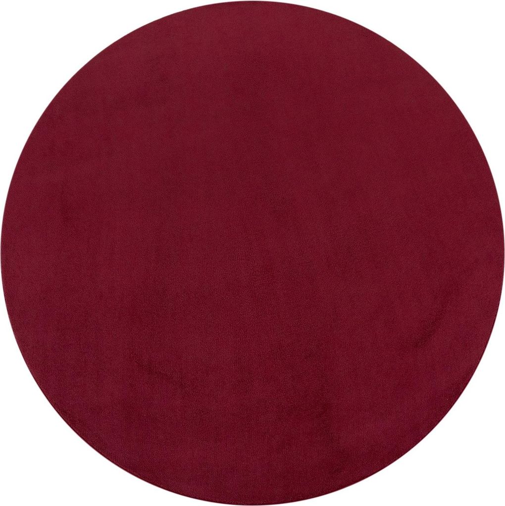 TT Home Wohnzimmer Teppich Kurzflor Anti-Rutsch Rückseite Produktbild 