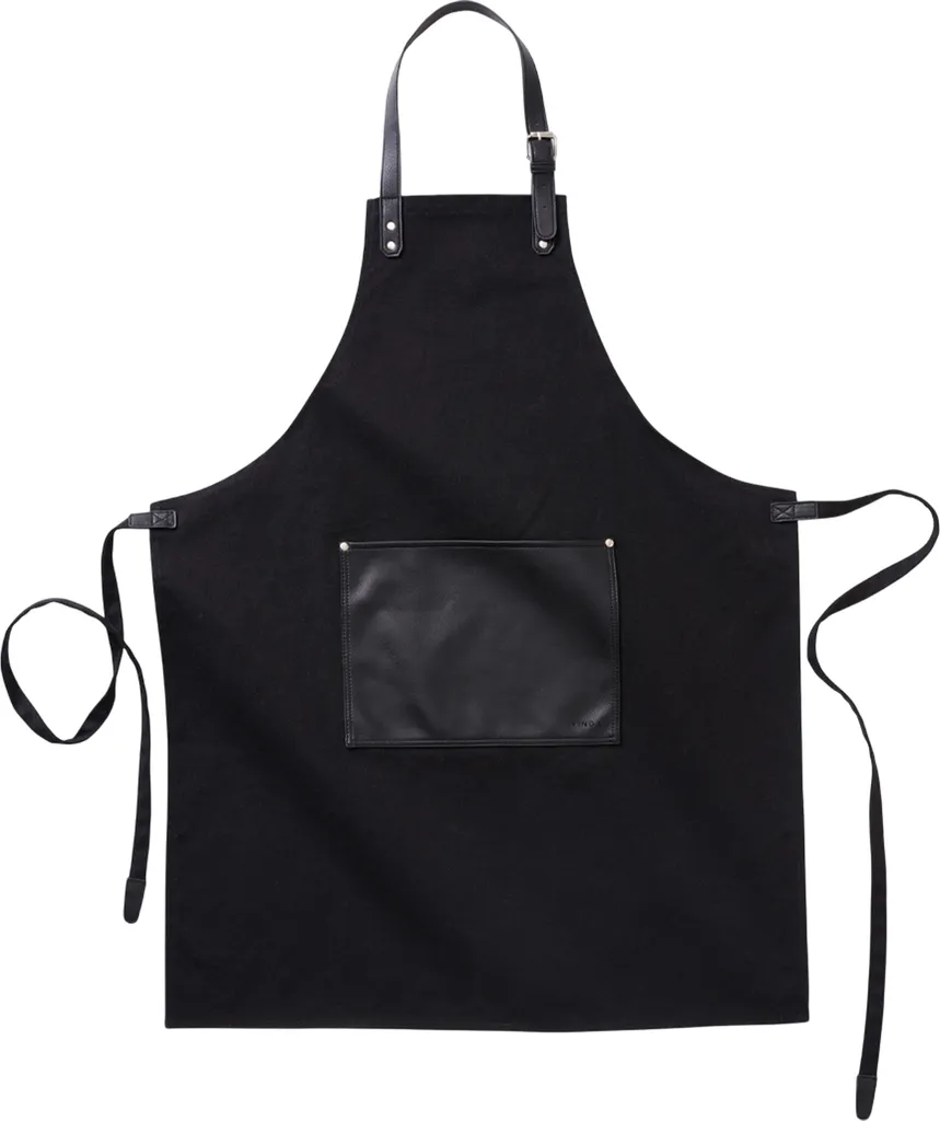 Grembiule Vinga Casbas XD239 Black: Look Urban per Chef Contemporanei