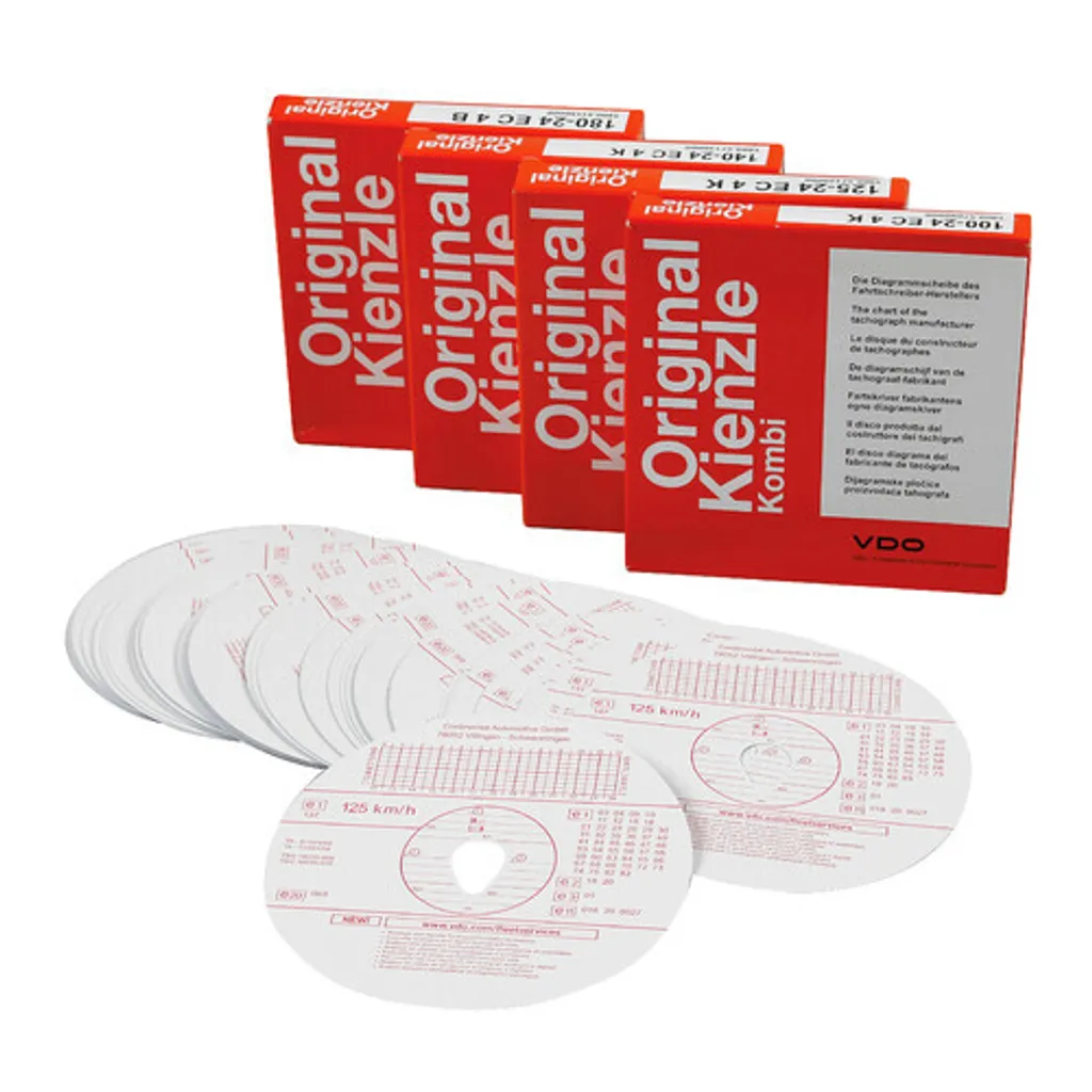 Disques pour tachygraphe analogique VDO 1900.5709.0000 transport pro