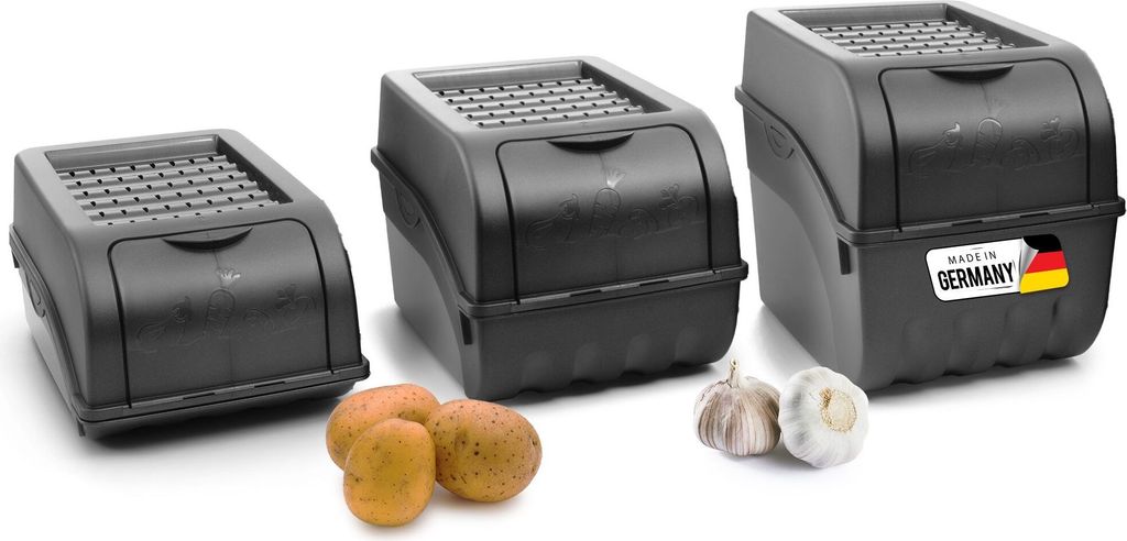 Novaliv Gemüseboxen Kartoffelboxen Vorratsbehälter 3,5l bis Produktbild 