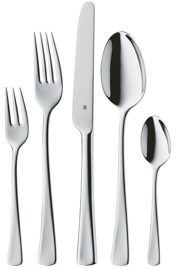 WMF Denver Besteck-Vorteils-Set*, 60-teilig, Cromargan® Immagine del prodotto 