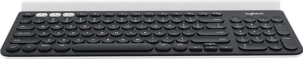 Logitech K780 Clavier multi-dispositifs avec support tablette et mobile - 2