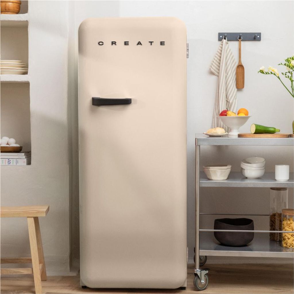 FRIDGE RETRO 281L - Kühlschrank im Retro-Stil Produktbild 