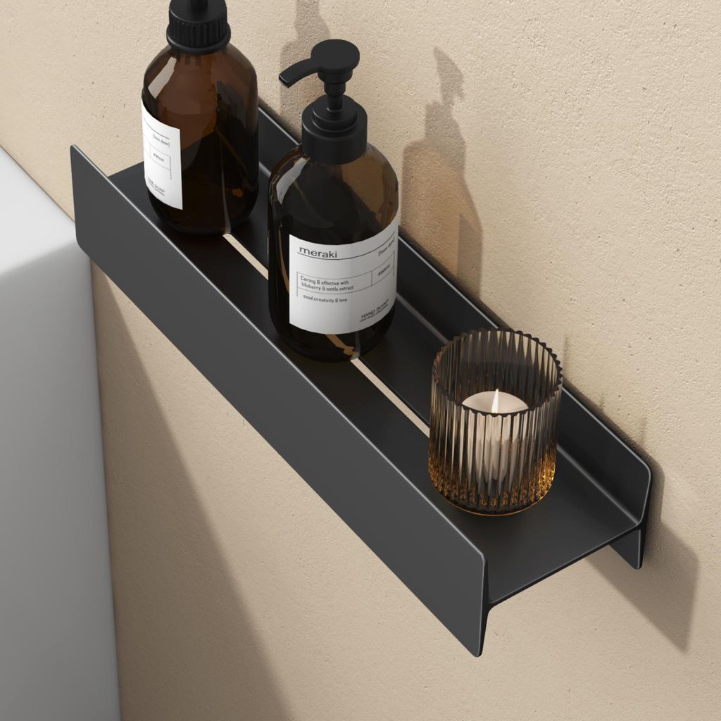 doporro Duschablage ohne Bohren mit Schrauben, 40 cm Produktbild 