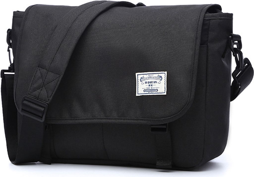 Umhängetasche Herren Damen Groß Laptop Messenger Bag Produktbild 