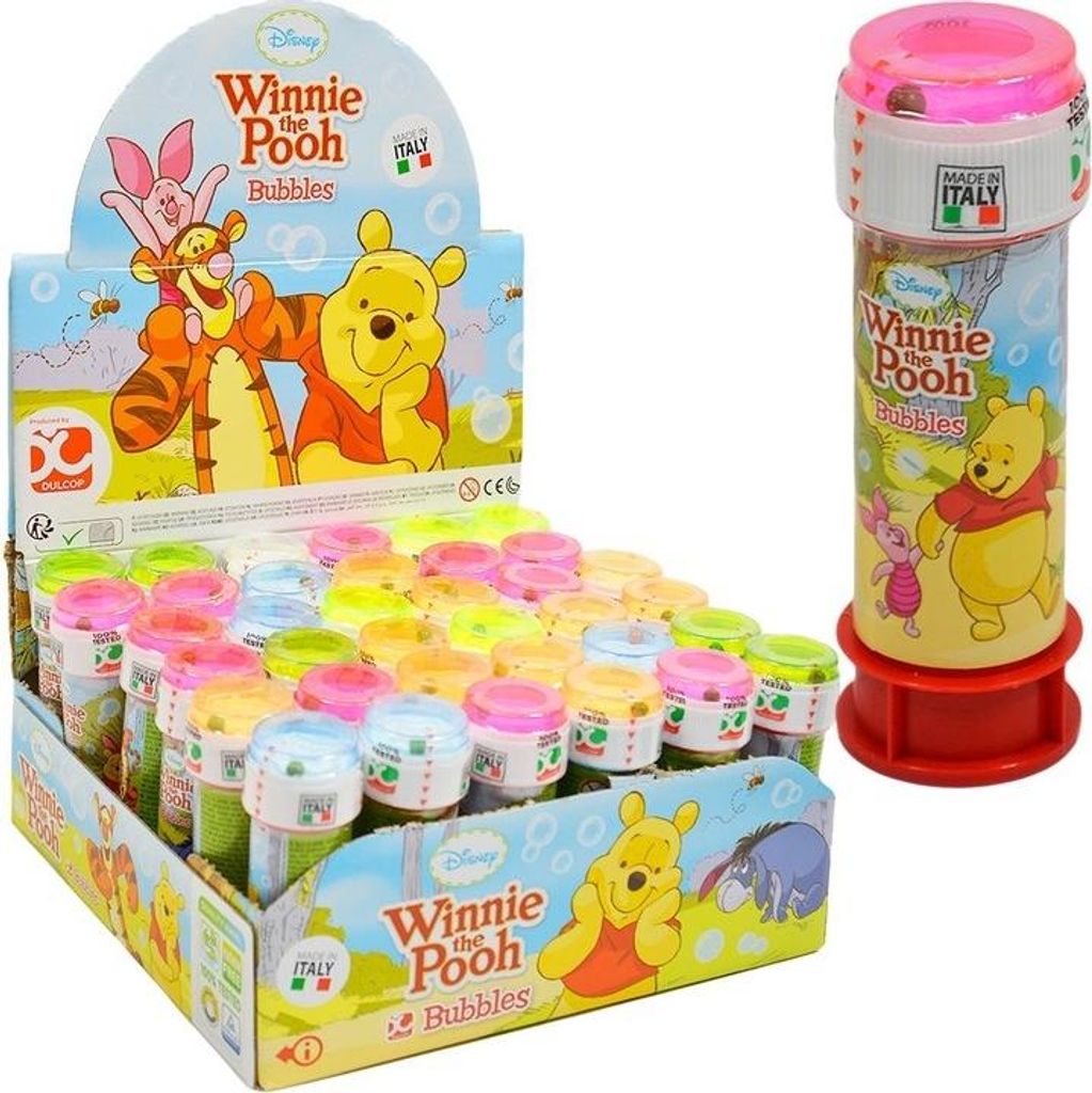 ARTICOLO Bolle di sapone 60 ml Winnie the Pooh 442206 Immagine del prodotto 
