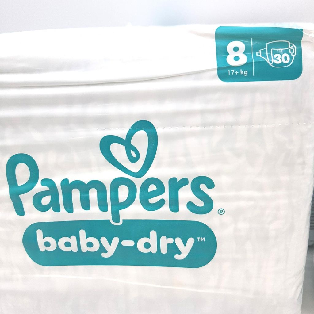 Pampers® 8006540785188 Pampers® Windeln baby-dry™ Monatsbox Immagine del prodotto 