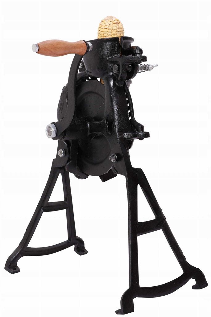 Kinghoff Gusseisen Maisentkerner KH-1841 mit ergonomischem Produktbild 