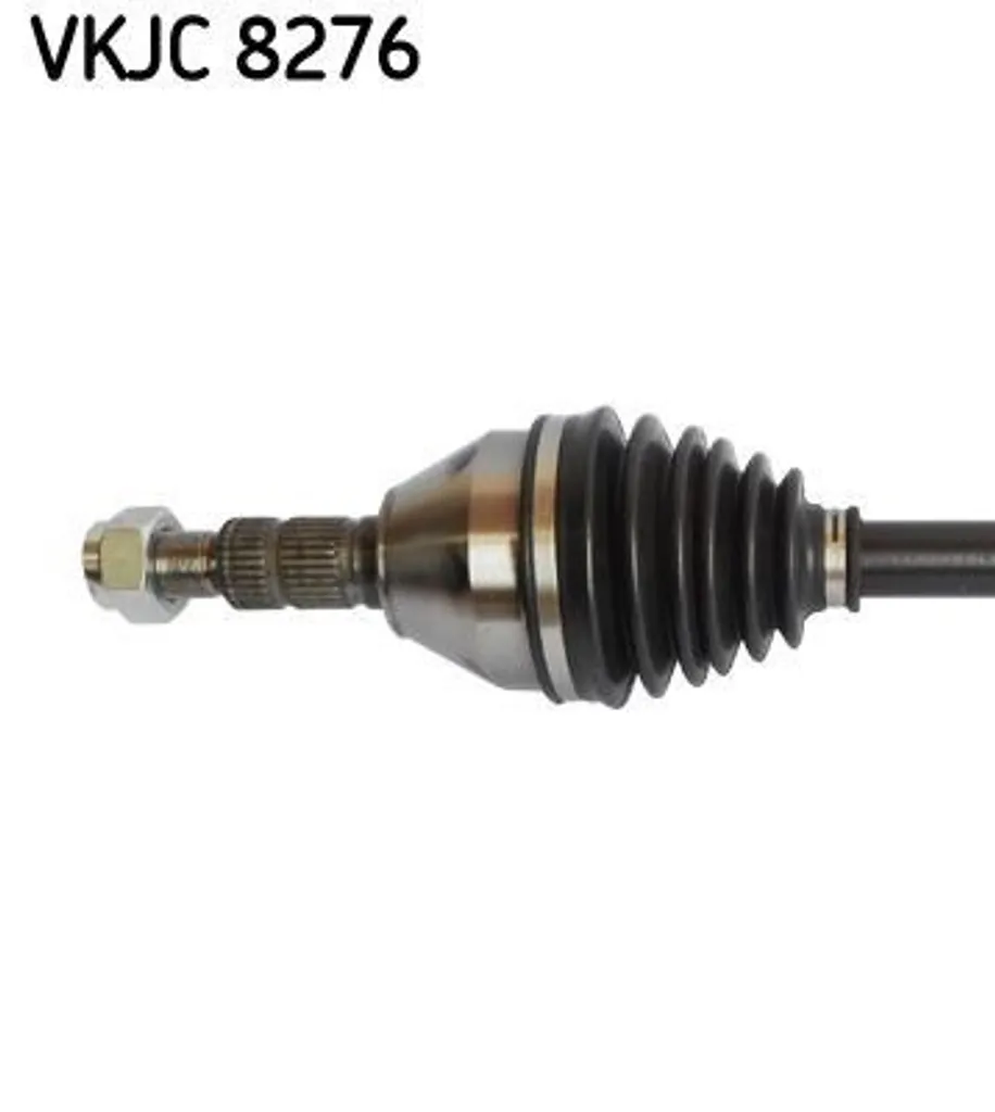 Arbre de transmission robuste SKF VKJC 8276 avec joint homocinétique