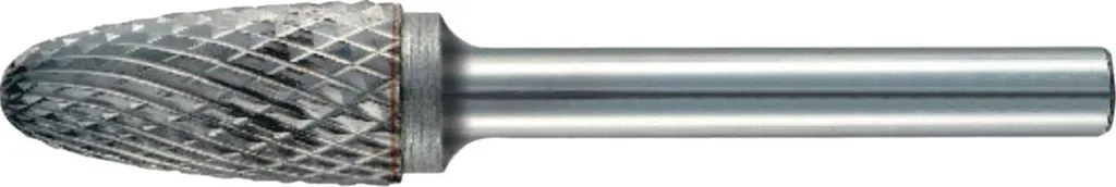 Fresa a Punta RBF 6mm per Modellismo e Metallo | Gambo 3mm Fine