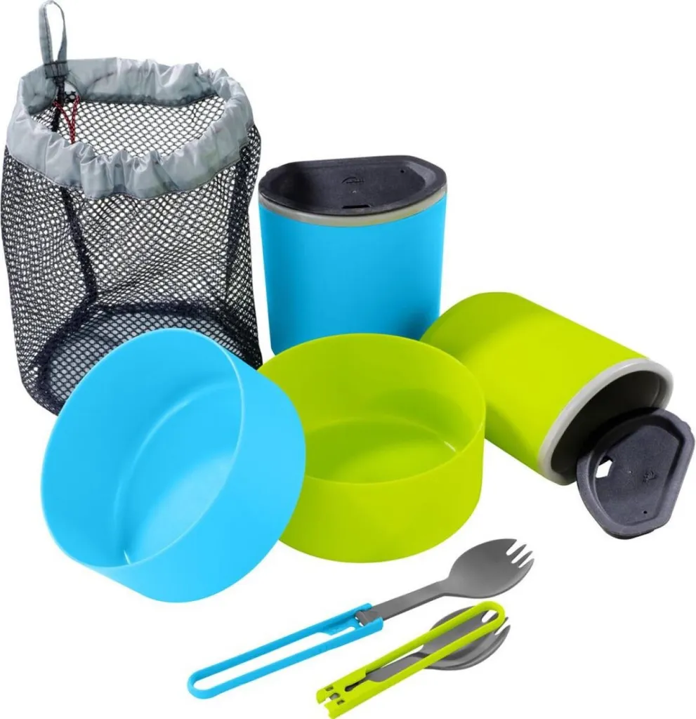 Vaisselle de camping MSR Mess-Kit duo ultra légère et compacte