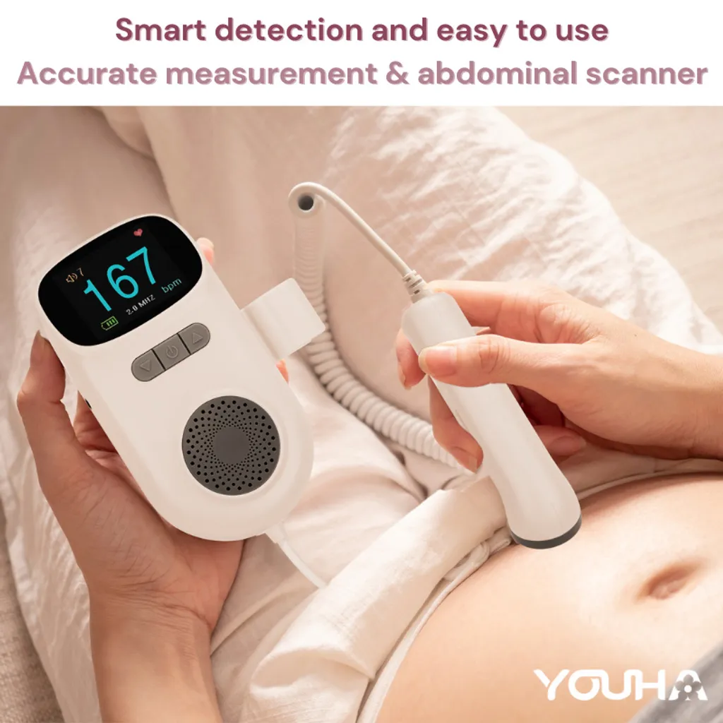 Scanner de Grossesse Domestique - Écouter le Coeur de Bébé à la Maison