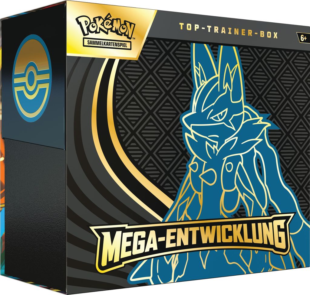 A product box for a Pokemon trading card game.