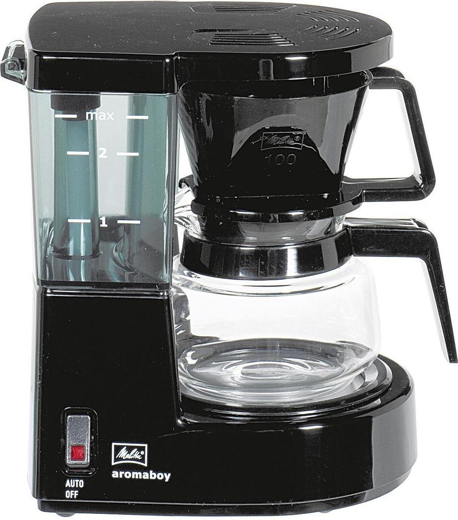Melitta 209521 Melitta 1015-02 Aromaboy schwarz Obrázek produktu 