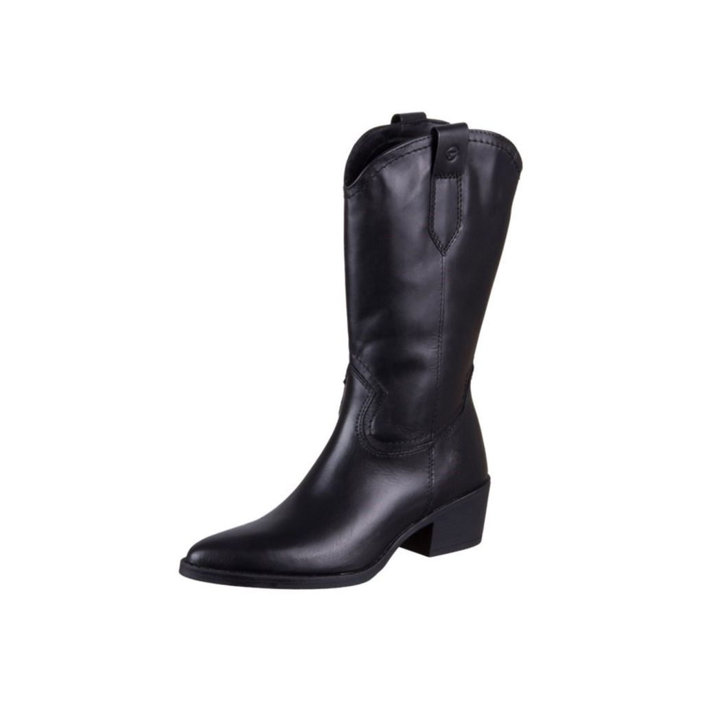 TAMARIS Damen-Stiefelette Schwarz, Farbe:schwarz, EU Produktbild 