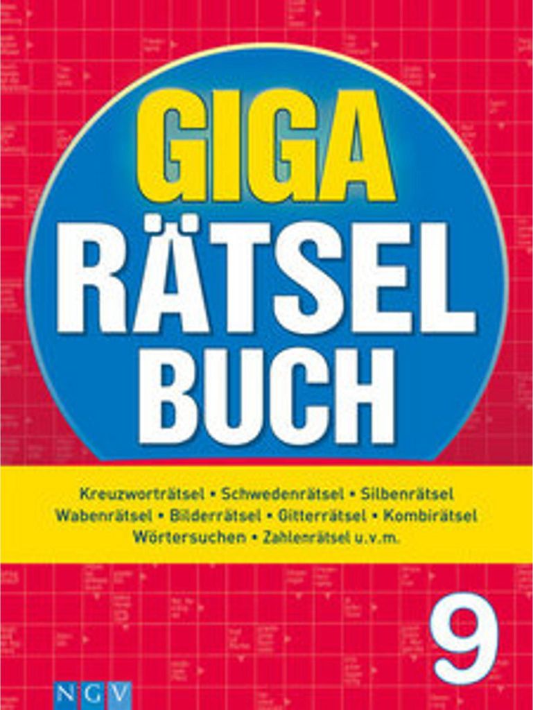 Giga-Rätselbuch 9 Obrázok produktu 