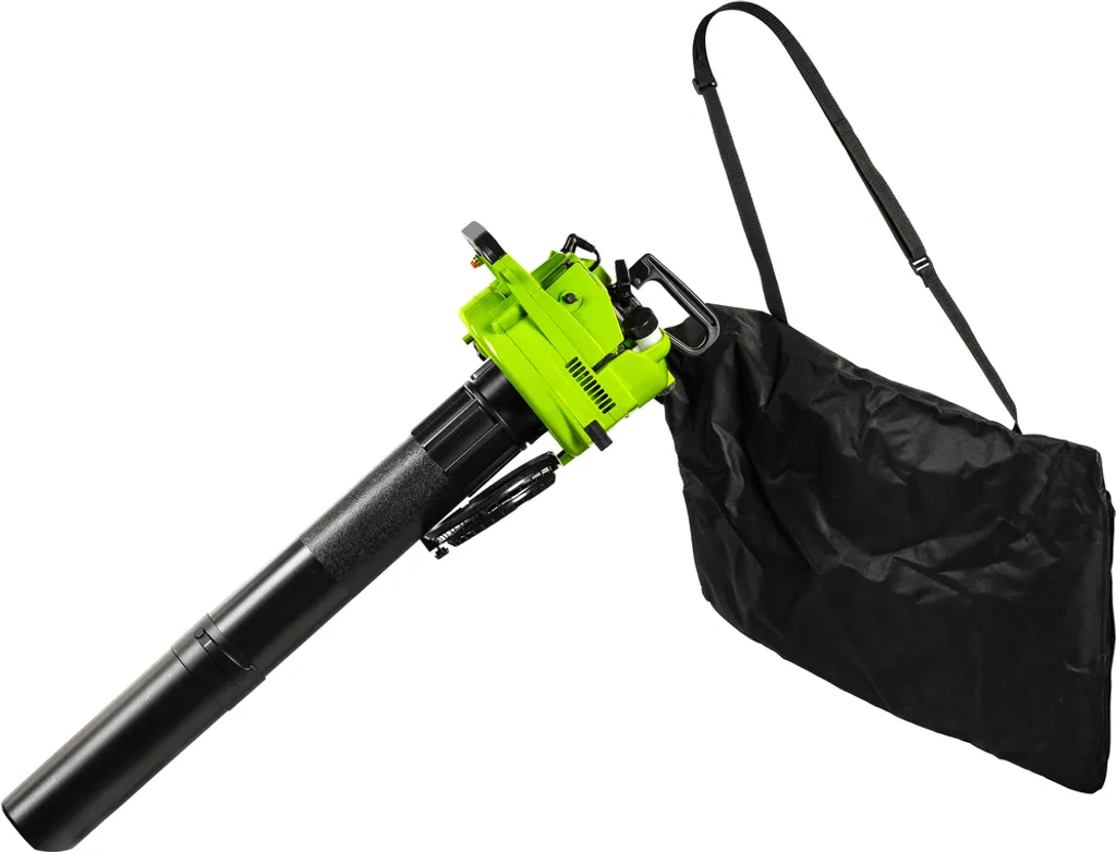 Aspirateur souffleur thermique 3-en-1 pour l'entretien des jardins
