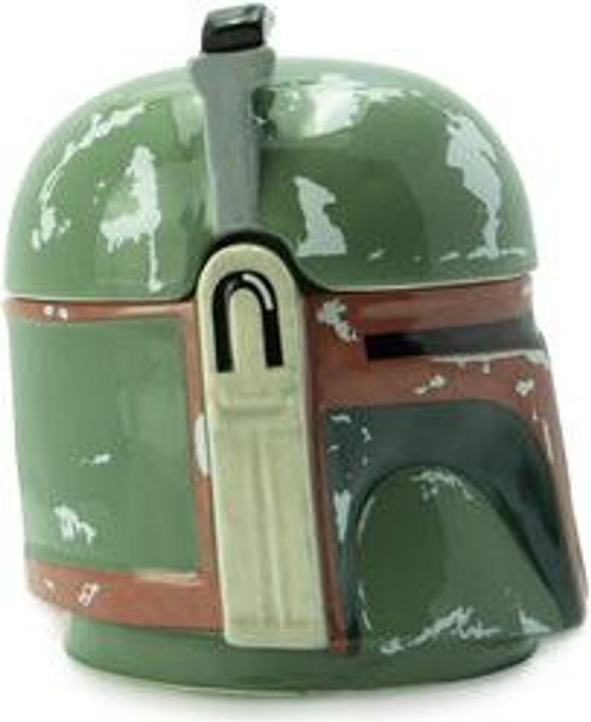Tasse à Café Star Wars Boba Fett 07 - Céramique 325 Ml Blanche
