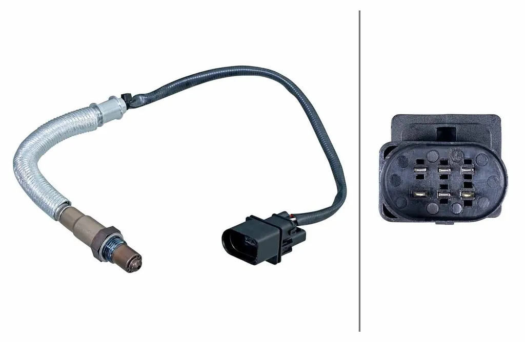 Sonde Lambda HELLA Chauffante 405 mm pour BMW Série 3 E91 4 Pôles