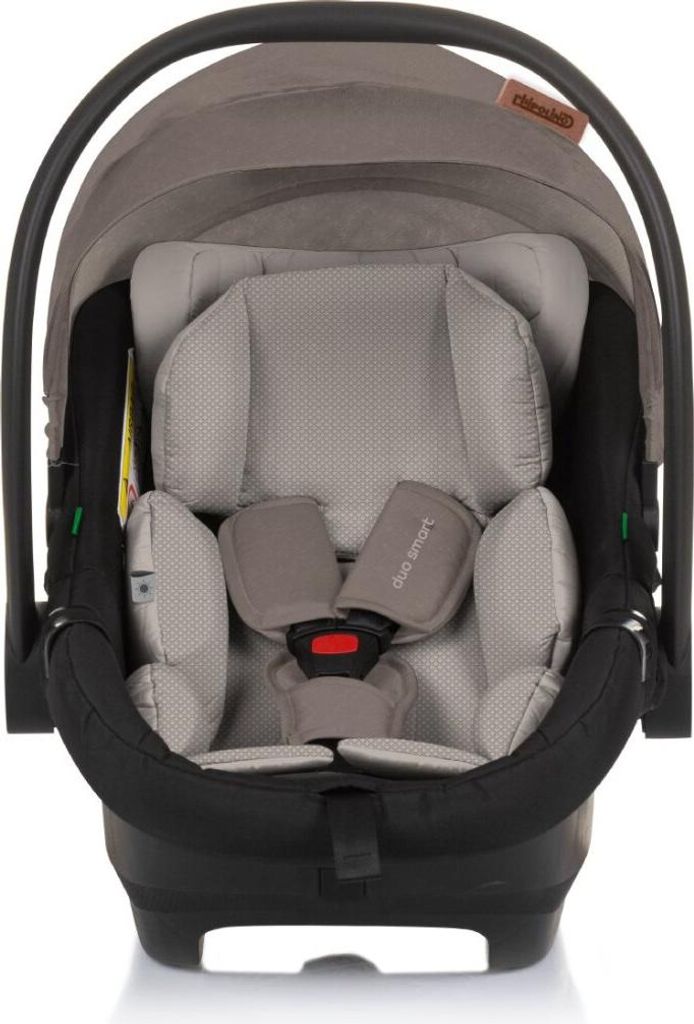 CHIPOLINO Autositz Duo Smart i-Size 40-87 cm Tiramisu Produktbild 