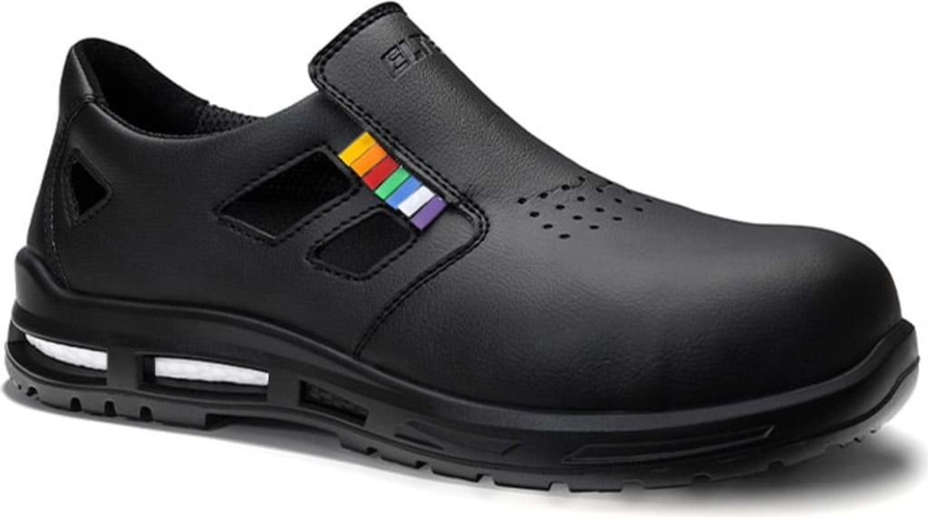 Elten BRICE Air XXTM black Low ESD S1PS Sicherheitssandale 710541 46 EU