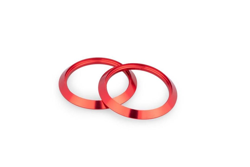 PUIG 21456R Ersatzteile - Ringeset Balance passend fuer HONDA X-ELEVEN Rot