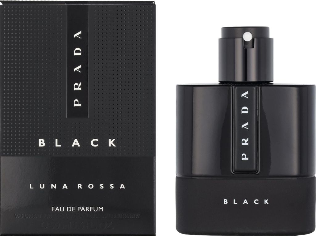 Prada Luna Rossa Black, Männer, 50 ml, Nicht nachfüllbare Produktbild 