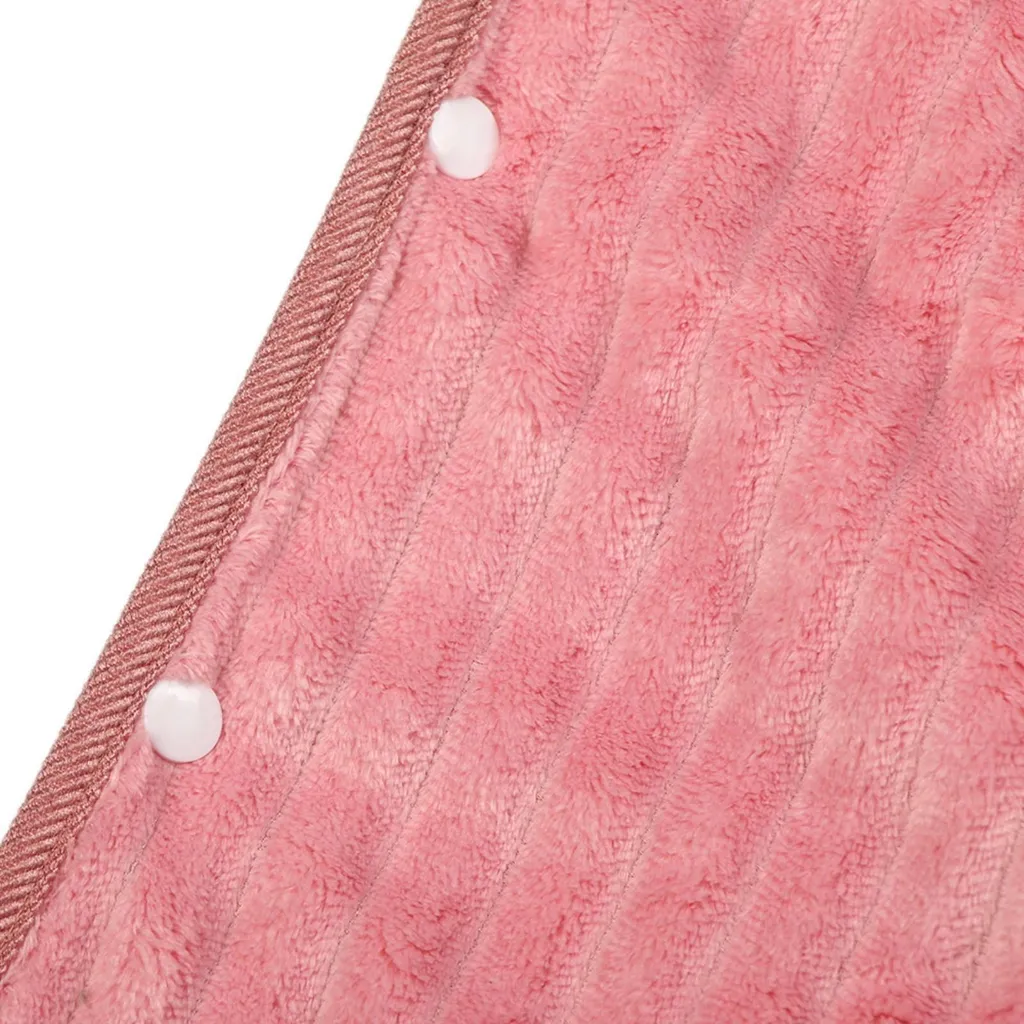 Couverture chauffante électrique USB pour jambes - Plaid nomade XL Gris - 4