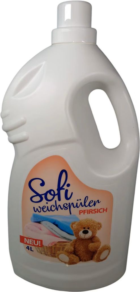 Sofi Weichspüler Pfirsich Produktbild 