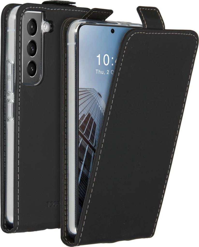 Etui Accezz Flip dla Samsung Galaxy S22 - Czarny Zdjęcie produktu 