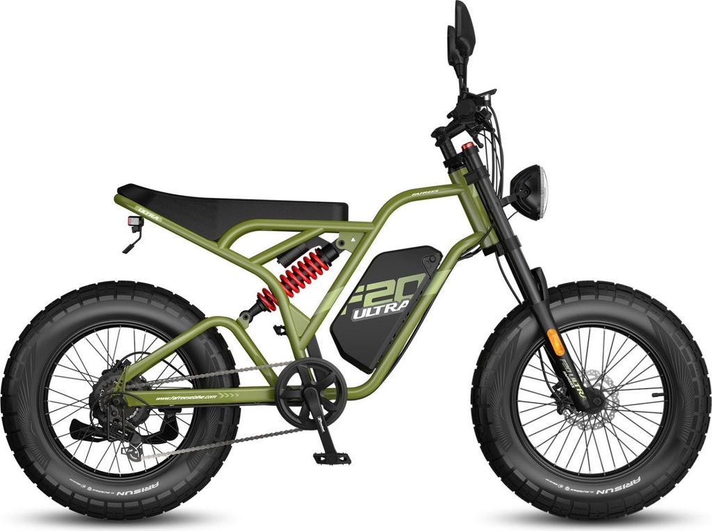 FAFREES F20 Ultra E-Bike (EU Type-Approval L1e-B) - Akku Produktbild 