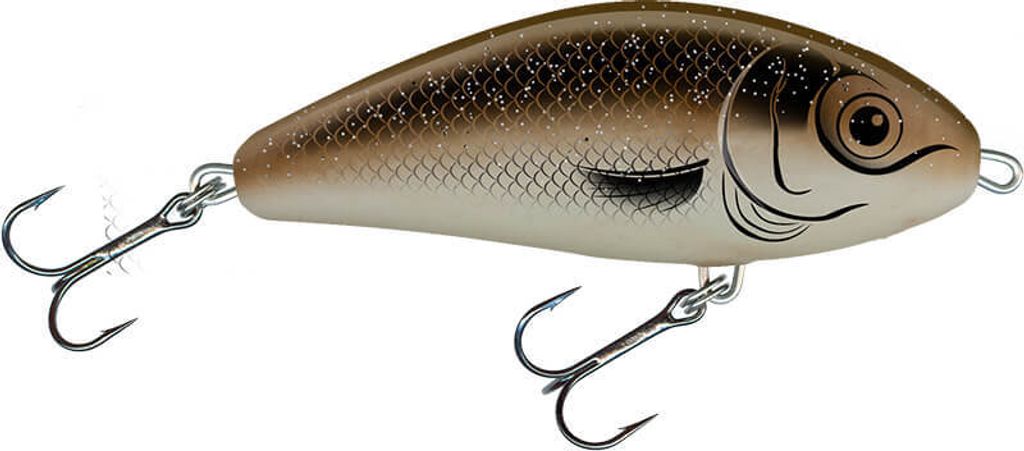 Salmo Fatso Wobbler 10cm 48g schwimmend Arkansas
