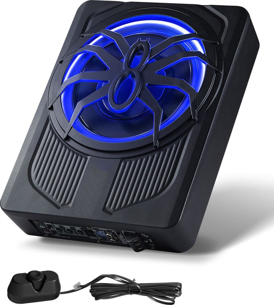 SucceBuy 10" 440 W Untersitz-Auto-Subwoofer, schlanker Produktbild 