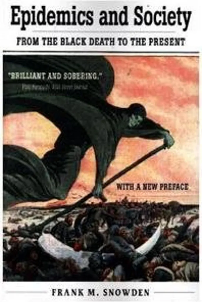 Livre Epidemics and Society : Étude sociologique des crises sanitaires