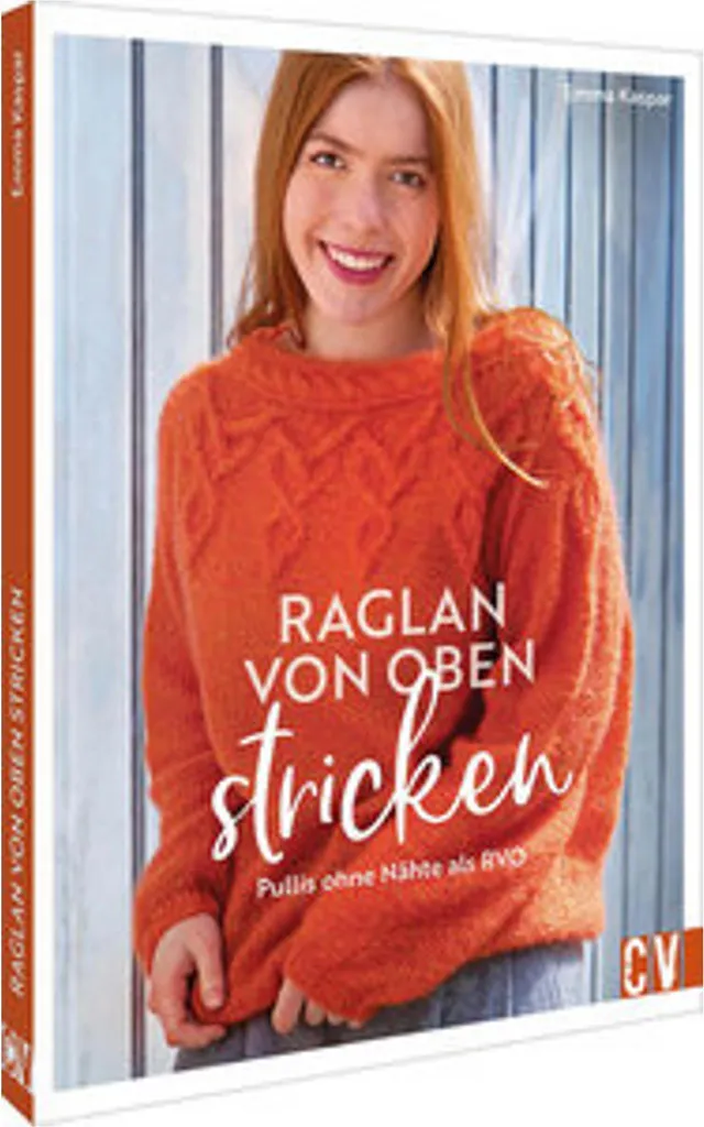 Guide Tricot Raglan-von-oben Modèle Pull Top-Down Sans Couture DIY - 5