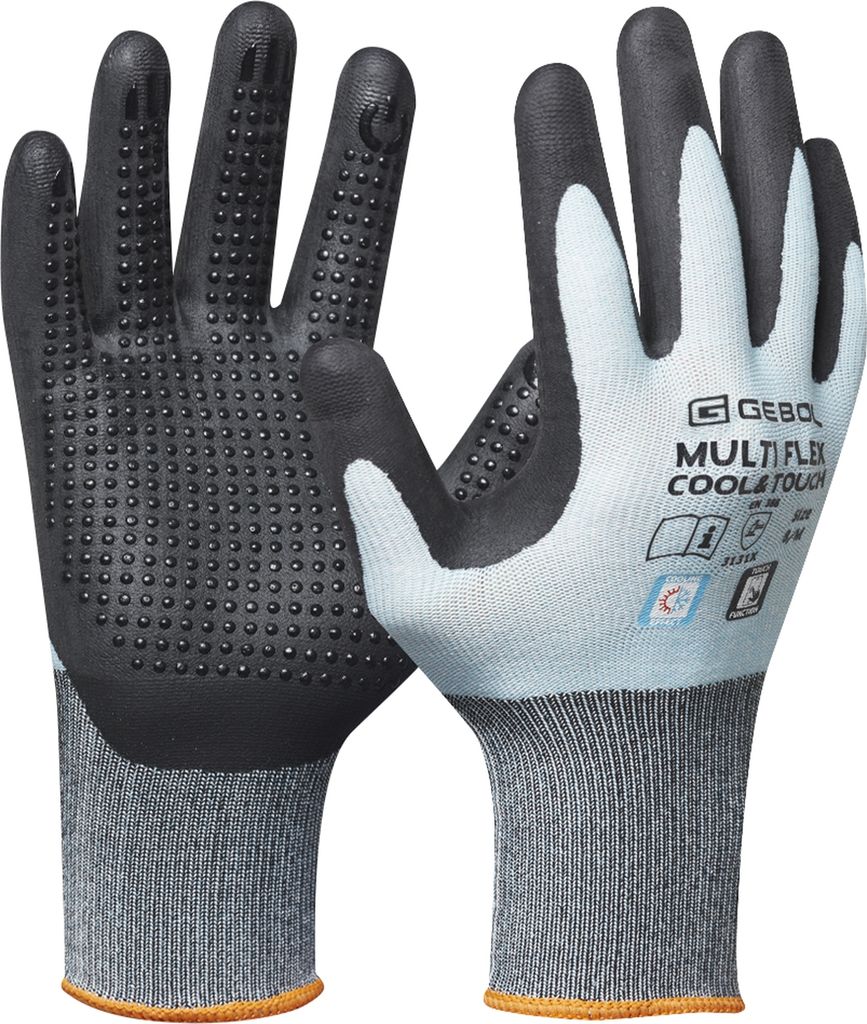 GEBOL Handschuh Multi Flex Cool&Touch 709377_T Gr.9 Produktbild 