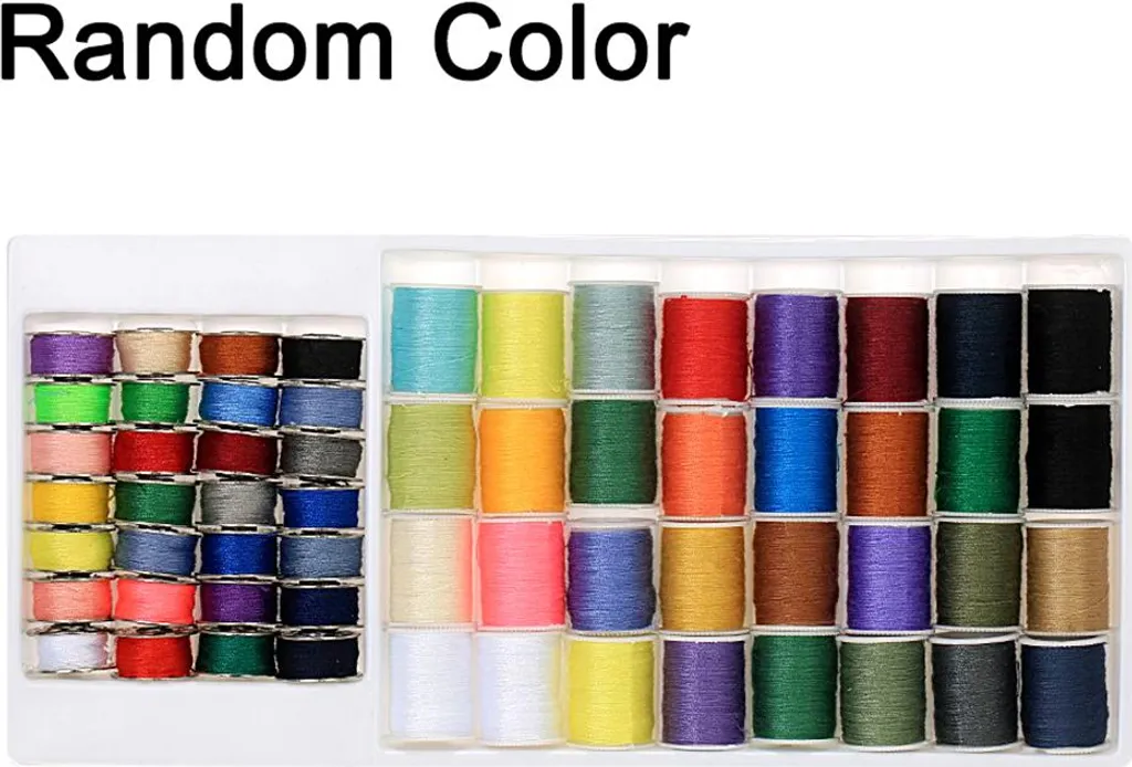Kit Cucito da Viaggio 60 Pezzi - Set Riparazioni Rapide e Artigianato