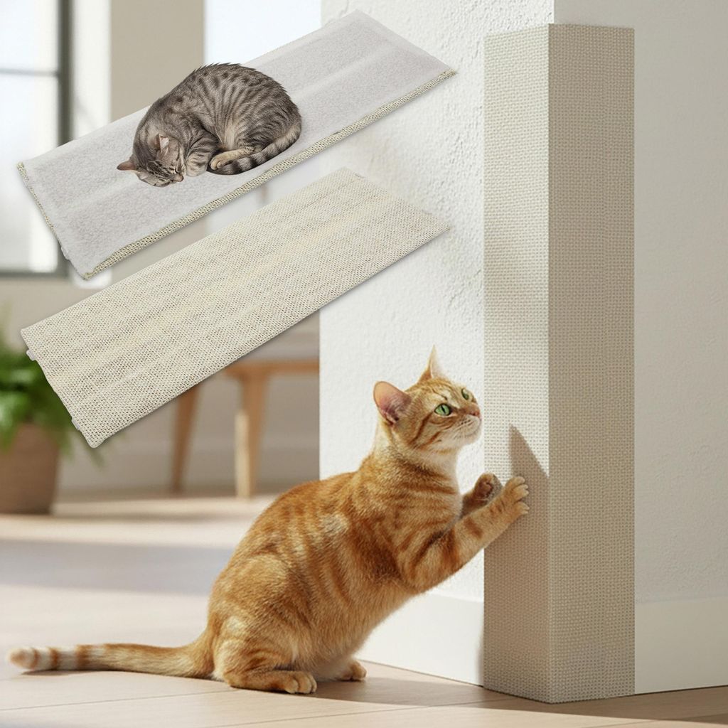 Griffoir pour chat avec 2 côtés différents - 80 x 27 cm - Image du produit 