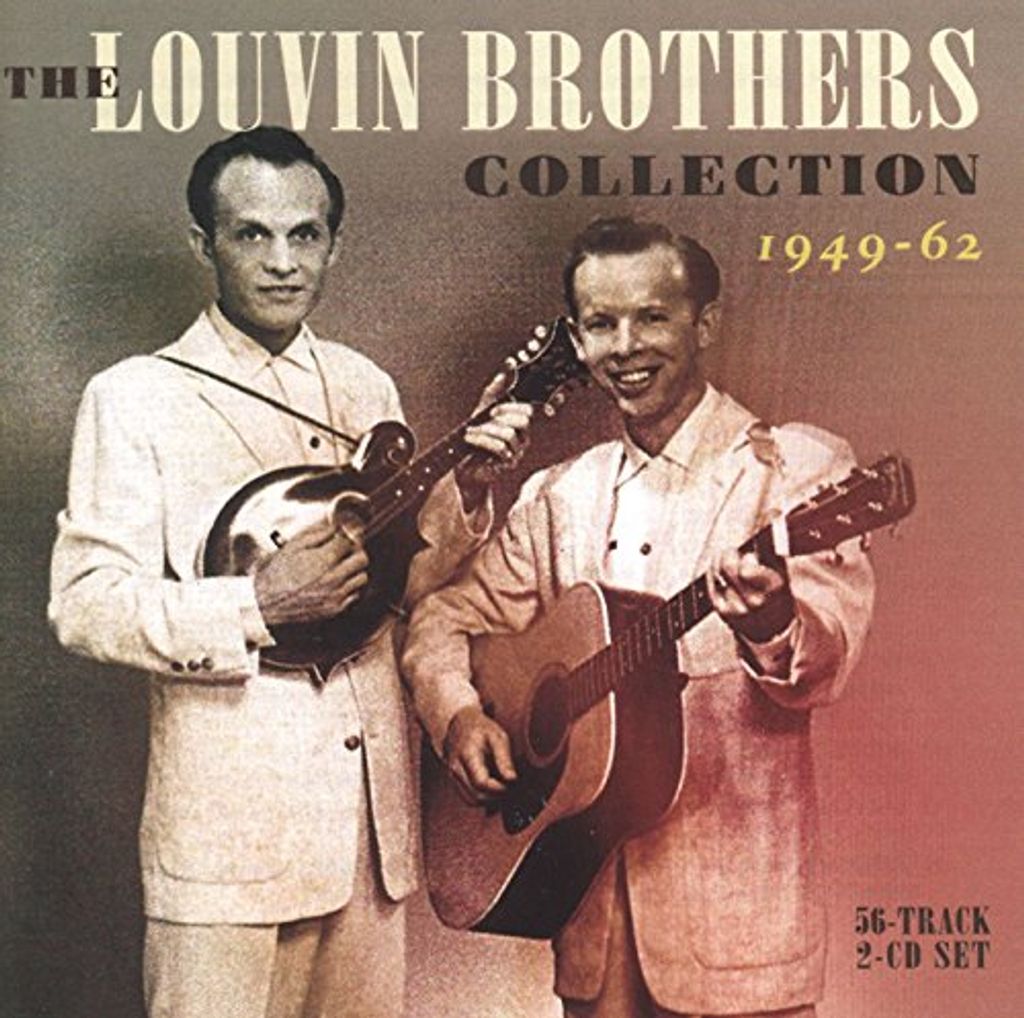 Die Brüder Louvin - Die Sammlung der Brüder Louvin 1949-62 CD
