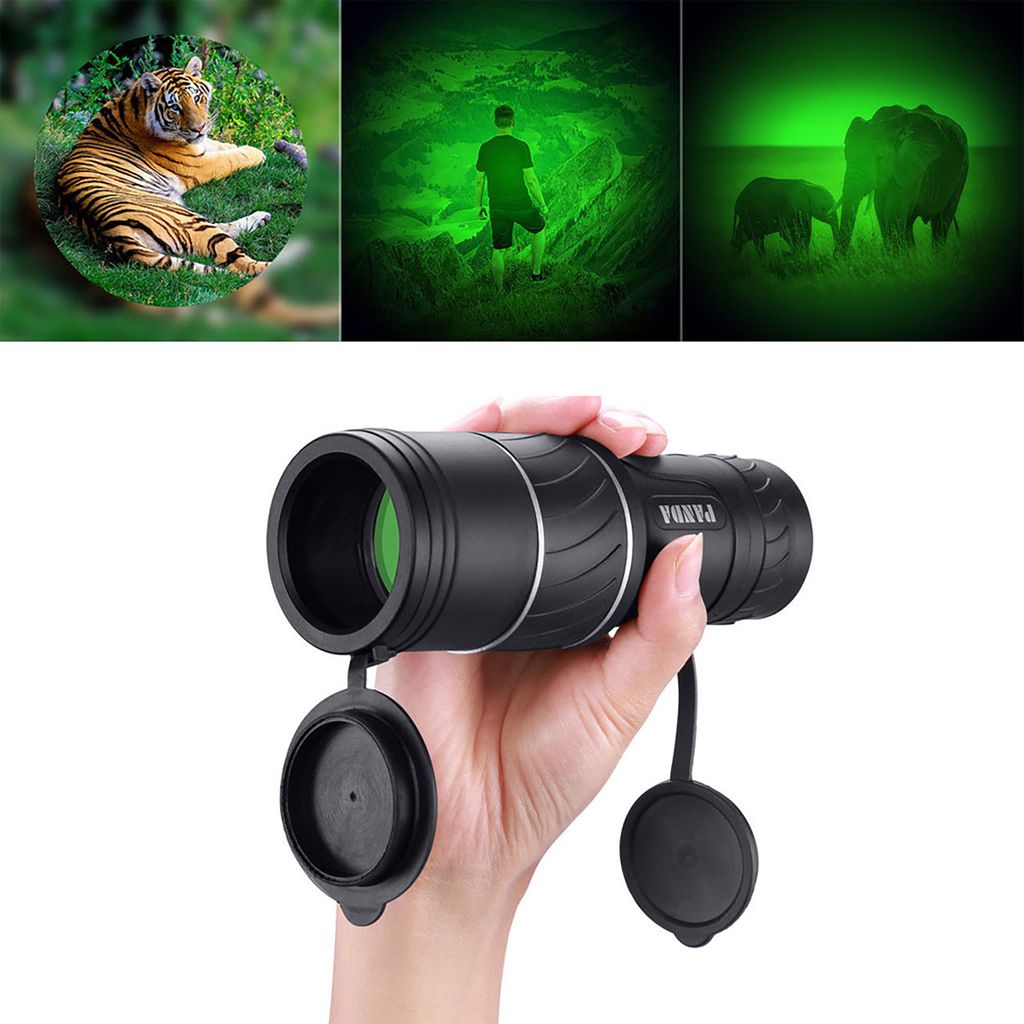 40X60 Mini Tragbares Nachtsicht-Monokular Für Die Jagd Leistungsstarkes Camping-Teleskop