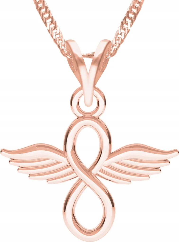 Collana Infinity Eight Argento 925 e Oro | Eleganza Senza Tempo