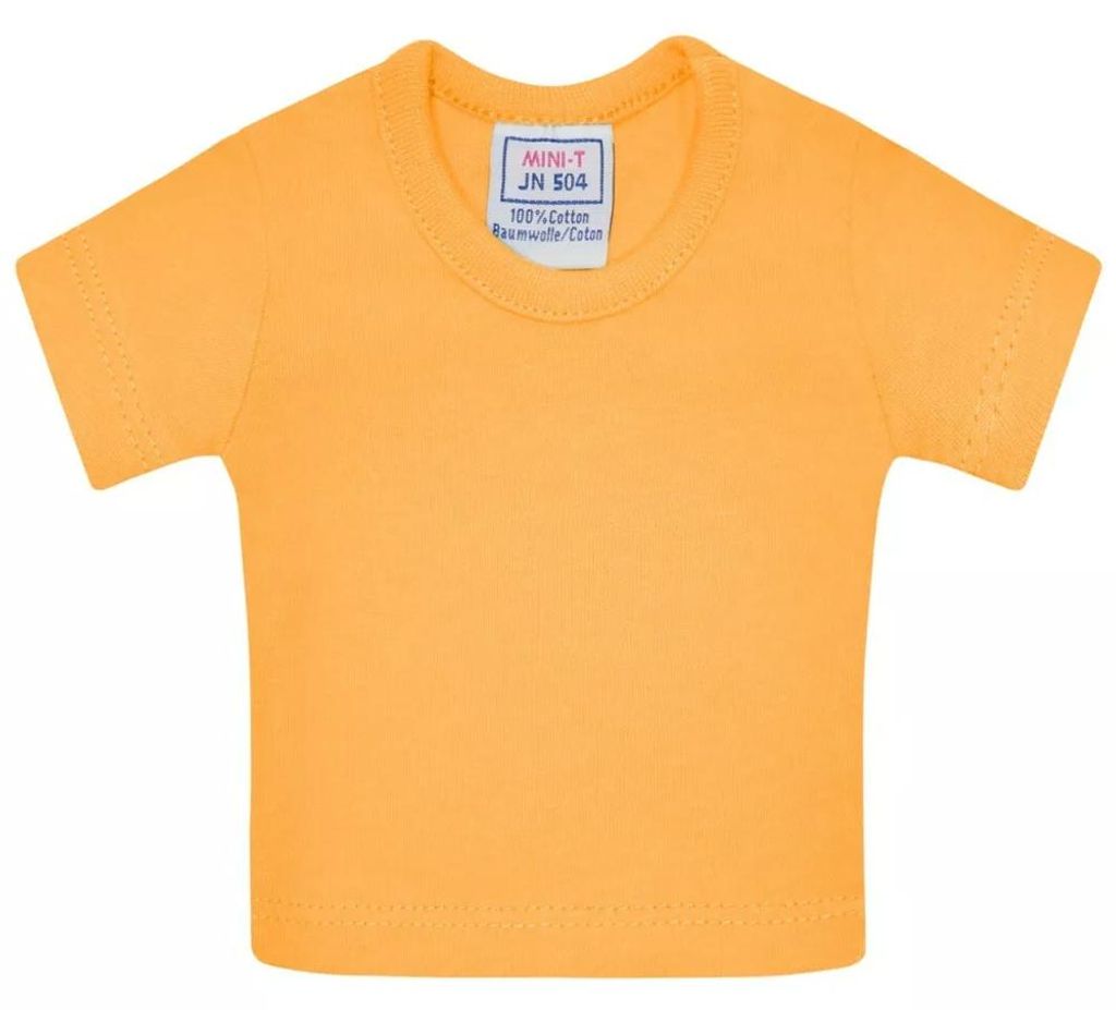 James and Nicholson - Mini Jersey Teddy T-shirt LT5390 (Einheitsgröße) (Orange)