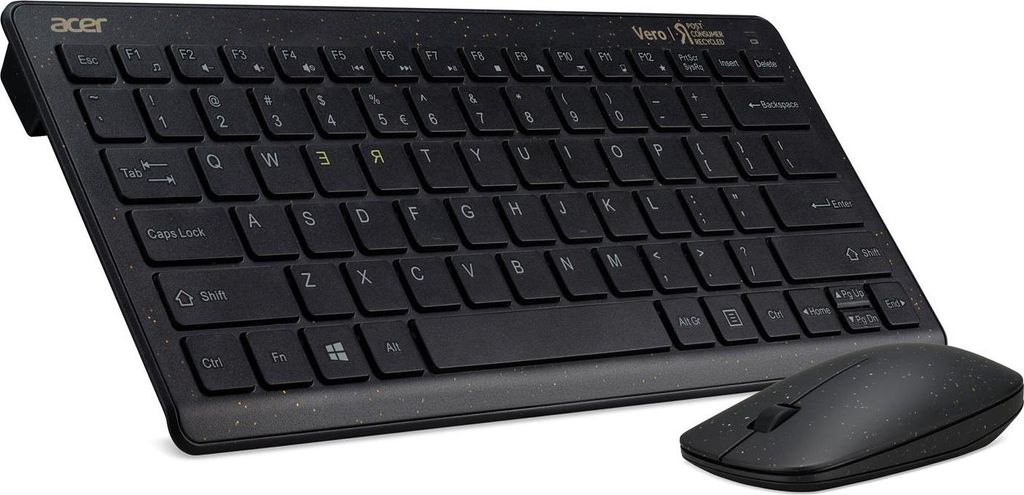 Acer AAK125 - Tastatur-und-Maus-Set - kabellos
