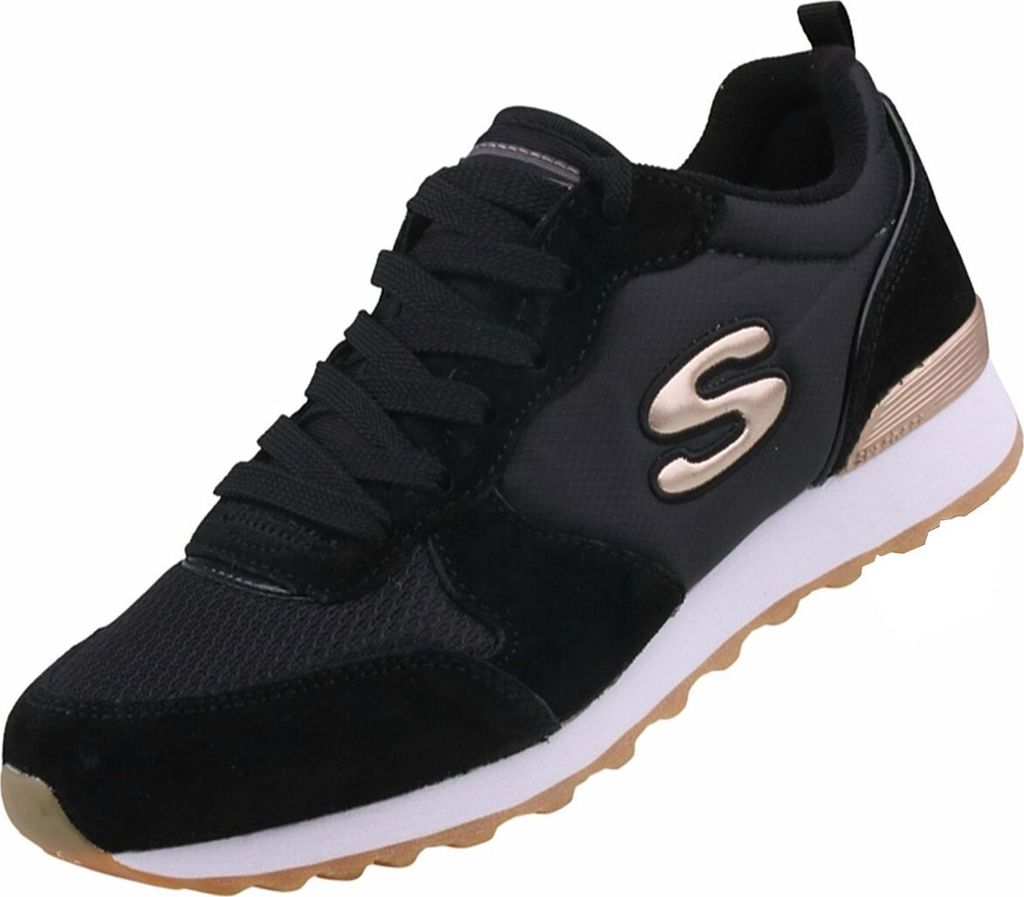 Skechers Og 85 - Goldn Gurl - Schwarz Synthetik Größe: 38 Produktbild 