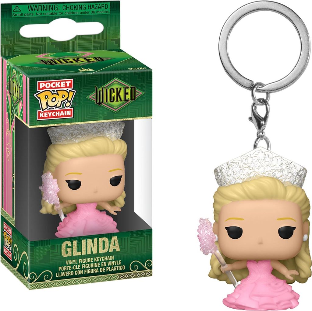 Wicked - Glinda Schlüsselanhänger Funko Pocket POP! Produktbild 