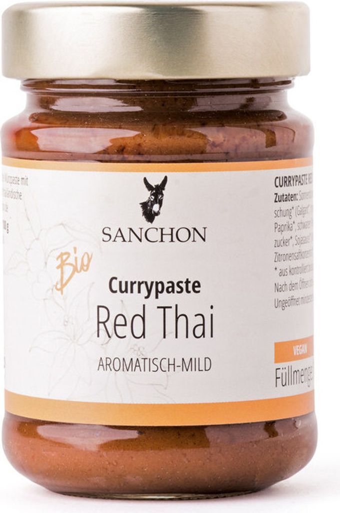 Pâte de curry - Red Thai 190g Image du produit 