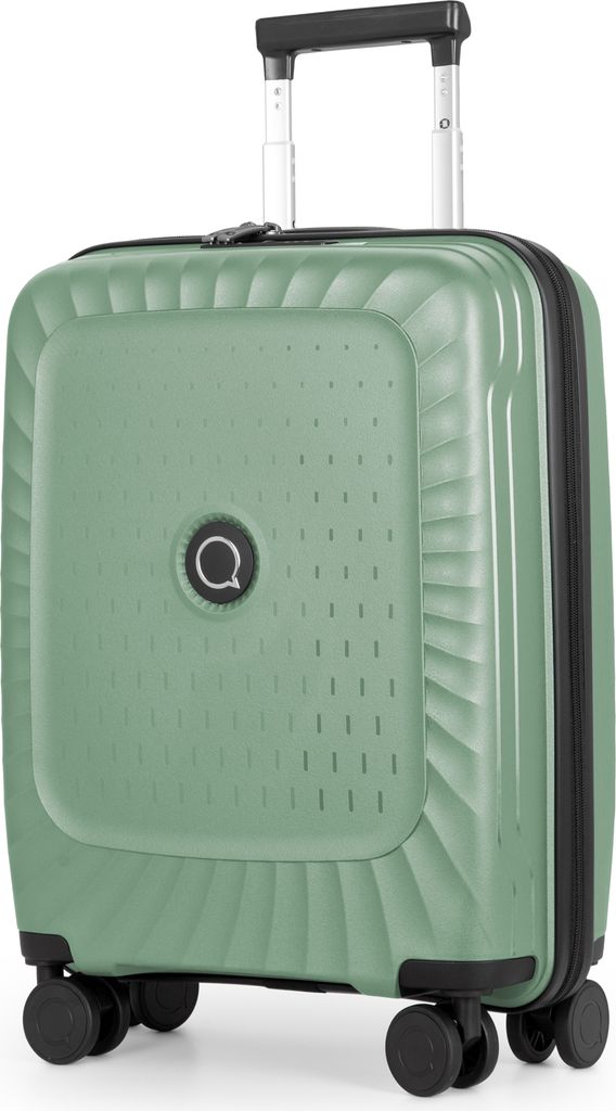 HAUPTSTADTKOFFER Kotti - leichtes Handgepäck 55x40x20 cm Trolley 4 Rollen, Bordgepäck Hand Luggage Bag, Koffer 10 kg Gepäck PP-Recycling-Hartsch...