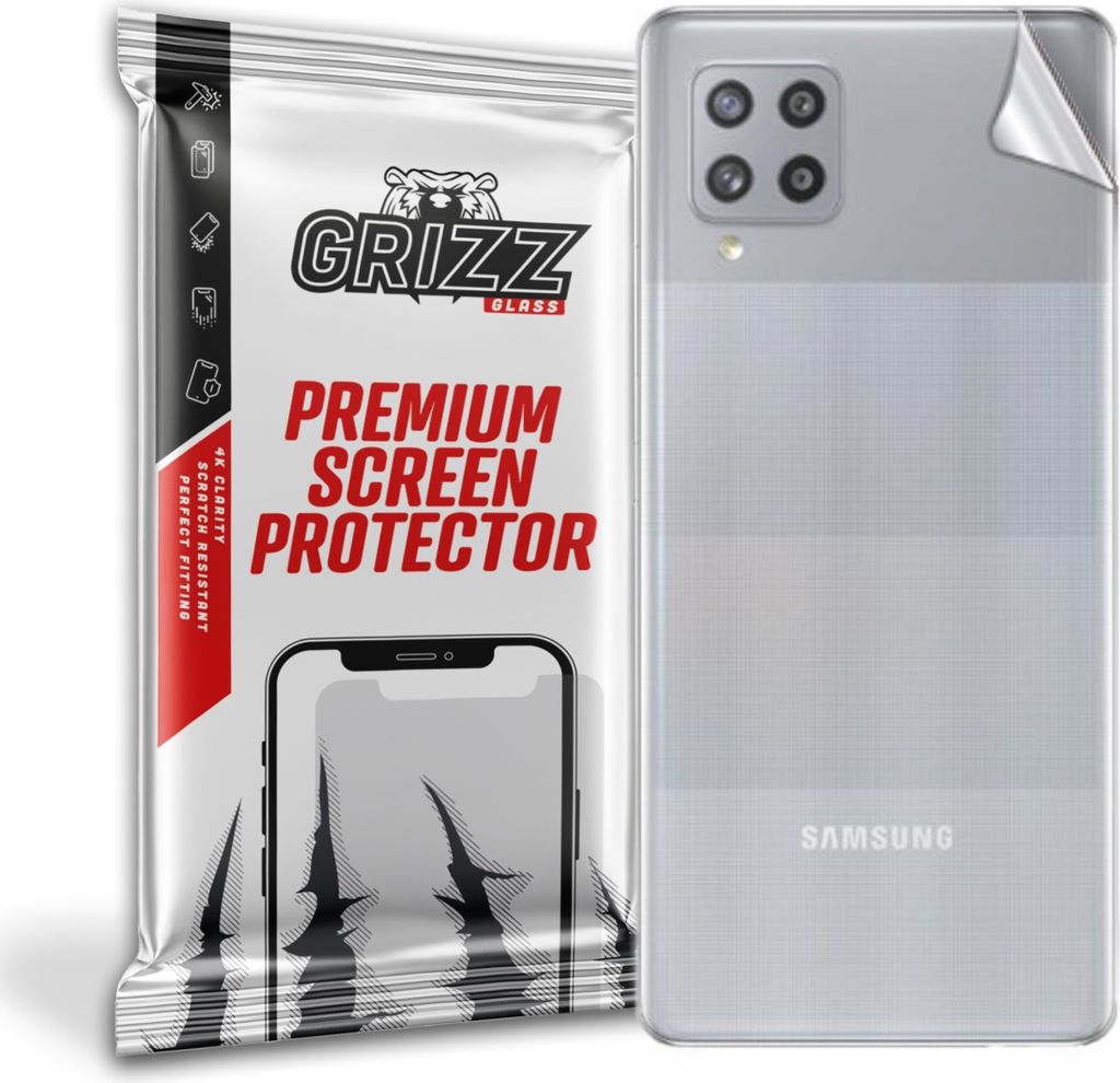 Folie für die Rückseite GrizzGlass UltraSkin für Samsung Galaxy M42 5G