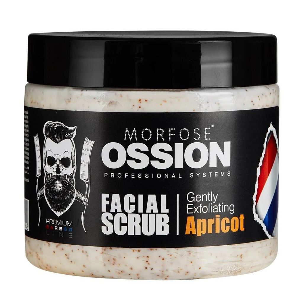 Morfose Ossion Facial Scrub Apricot 400 ml – Produktbild 