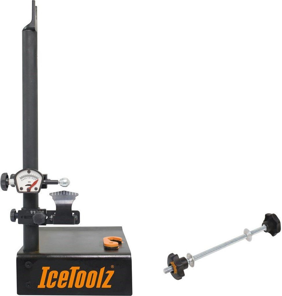 ICetoolz Wielhrister mit Sitzachse Xpert 240E129T